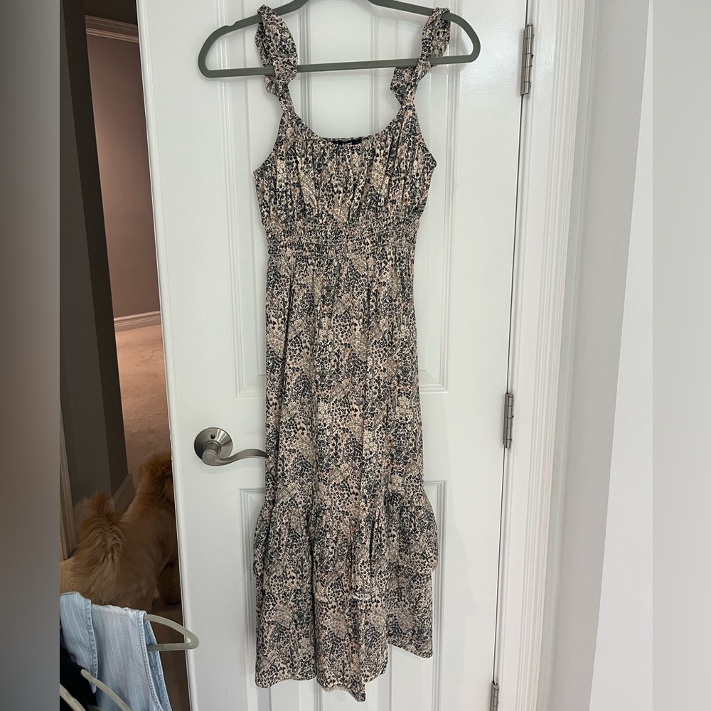 Paige long dress. Size xs. Worn once. Great condition.